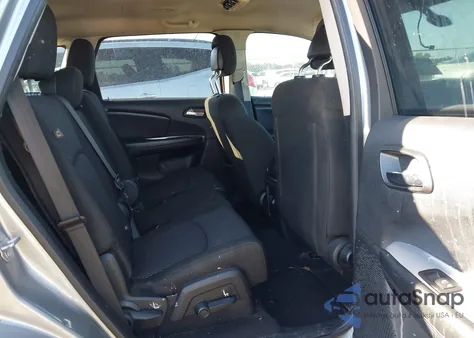 2019 Dodge Journey Se из США, поврежденный, VIN 3C4PDCBB0KT863583